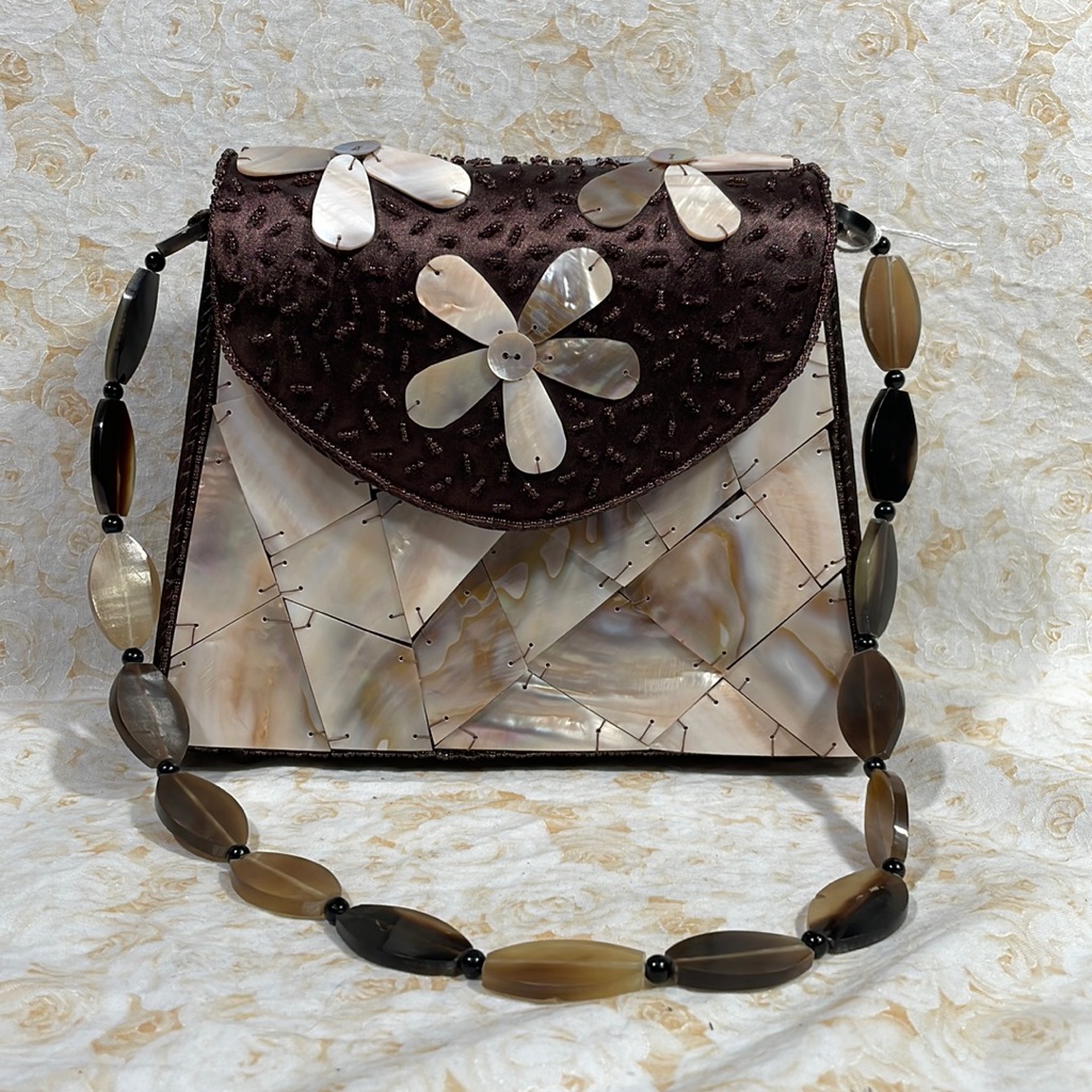 Mother Of Pearl Purse